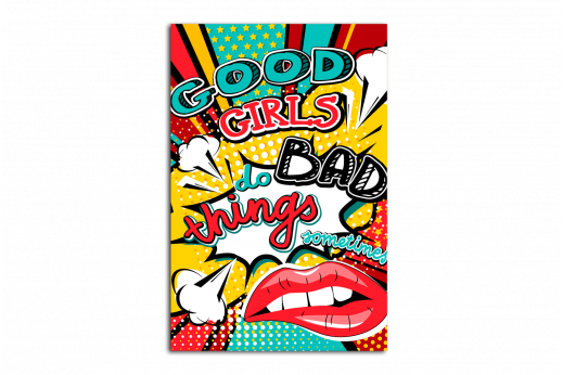 Постер Поп-арт Хорошие девочки